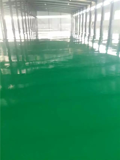 下陆给你一份 地坪漆施工 + 维修（翻新）