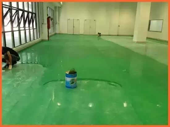 下陆选择适合室外地坪漆翻新的材料 