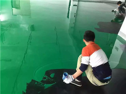 下陆下面给你一份环氧地坪漆施工的完整流程