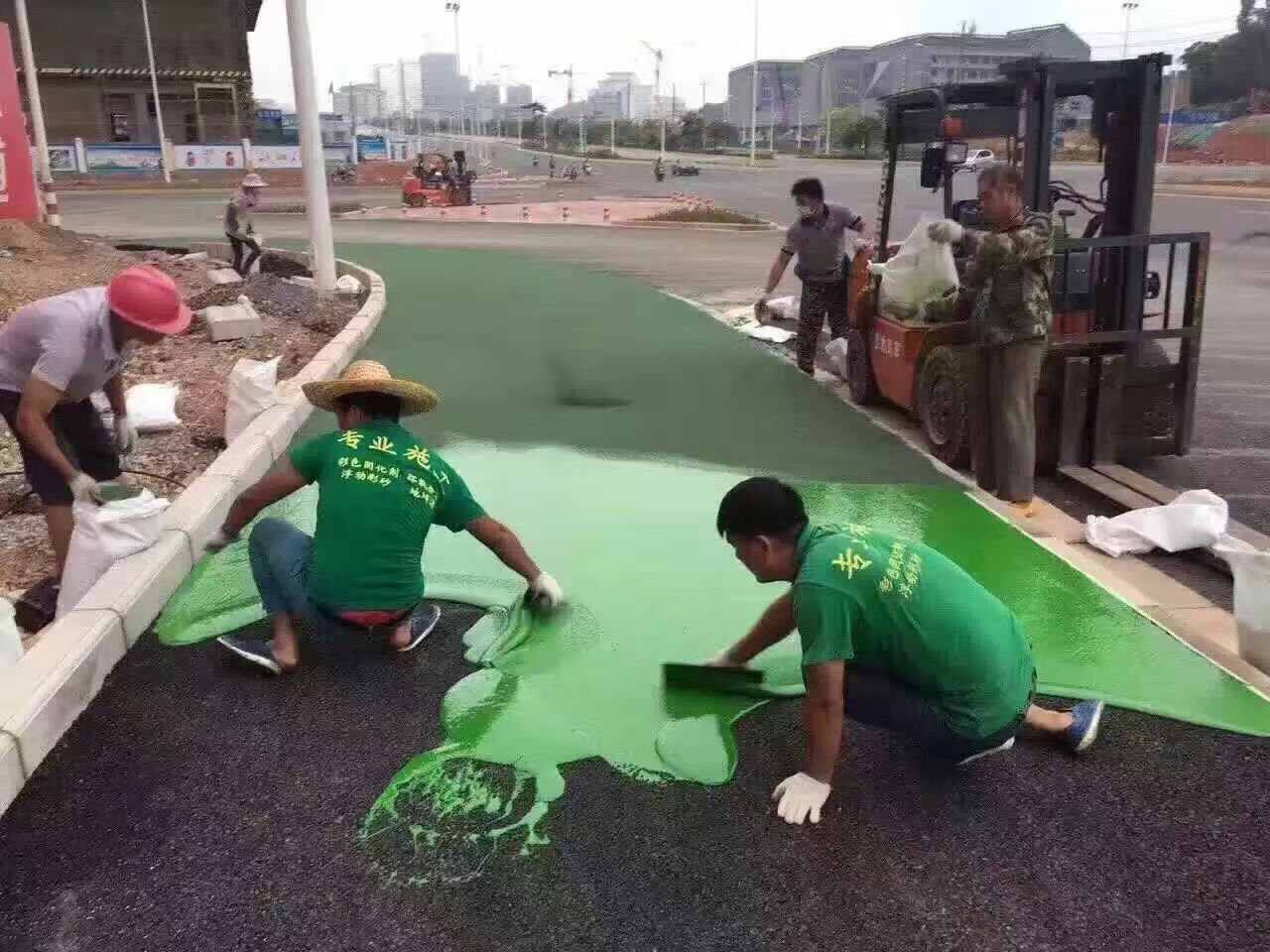 下陆 地坪漆翻新施工全流程方案
